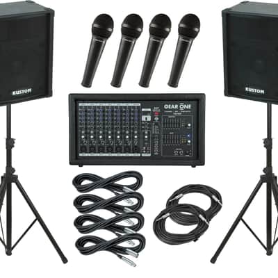 Gear One PA2400 / Kustom KPC15 PA Package image 1