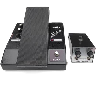 Vintage Ace Tone FM-1 Fuzz Master + FW-1 Twin Ace Fuzz Wah - Pre Roland Rare Acetone Issues image 1