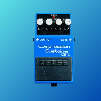 Boss CS-3 Compression Sustainer image 1