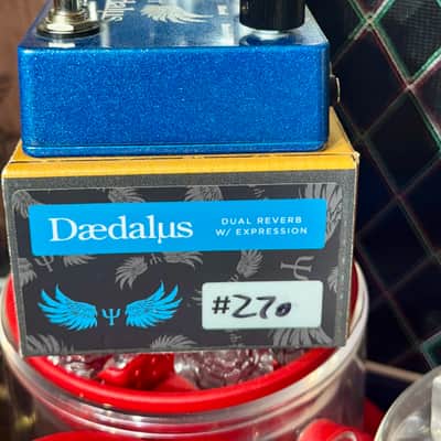 Coppersound Pedals Daedalus Dual Reverb with Expression image 12