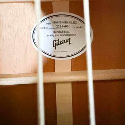 Gibson Hummingbird Standard 2025 - Ebony image 6