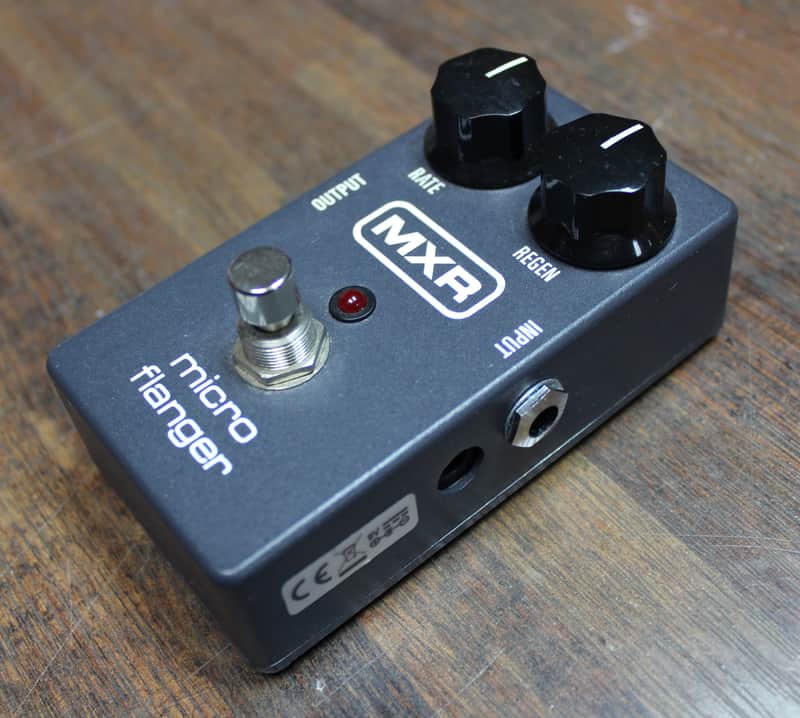 MXR M152 Micro Flanger