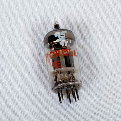 Motorola 12AT7 / ECC81 Preamp Tube – Mullard Made – Good – Great Britain image 6