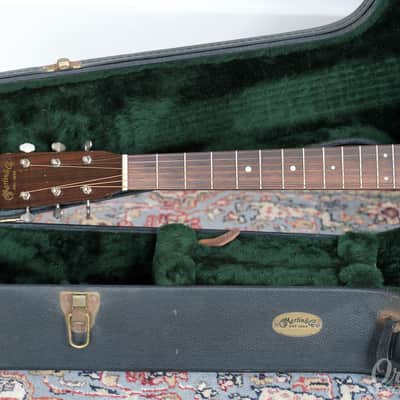 1960 Martin 000-18 Acoustic Guitar with Hard Case, ready to play Bild 10