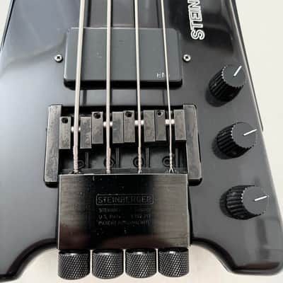 Steinberger XL-2 1989 - Black image 4