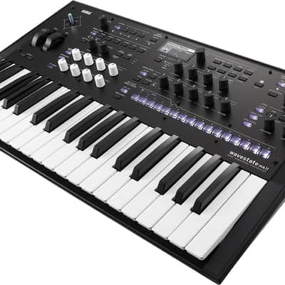 Korg wavestate mk II 37-key Wave Sequencing Synthesizer image 2
