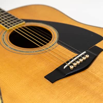 1985 Yamaha FG-400M Acoustic Guitar - Natural | Reverb