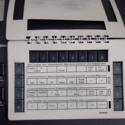 Wersi Mk 1 II 1986 Digital/Analog Hybrid Synthesizer image 6