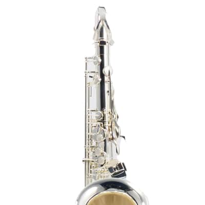 Selmer Model STS711S Professional Tenor Saxophone in Silver Plate MINT CONDITION image 12