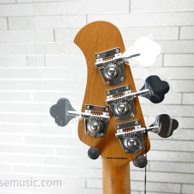 Sterling StingRay Ray34FM - Heritage Cherry Burst image 16