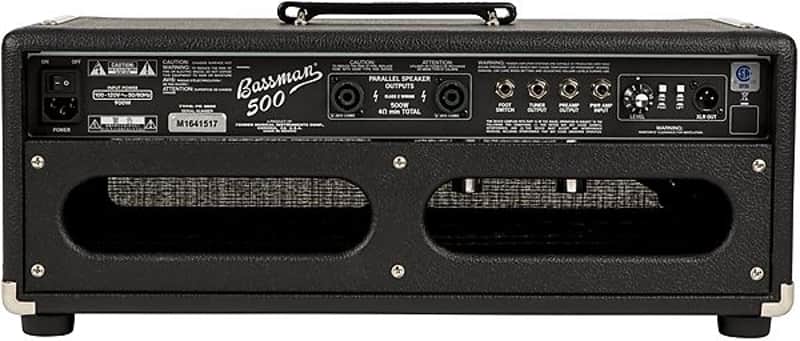 ギター Fender BASSMAN REVERB Fender Bassman 500 Tube 500-Watt Bass Amp Head | Reverb