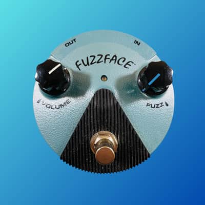 Dunlop FFM3 Jimi Hendrix Signature Fuzz Face Mini | Reverb
