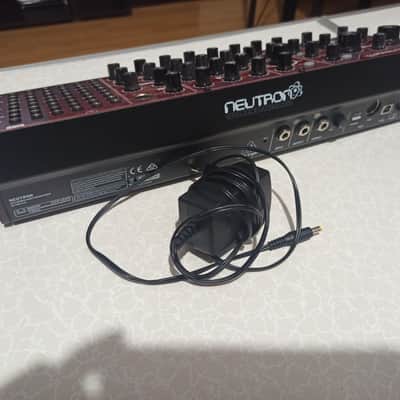 Behringer Neutron Paraphonic Analog and Semi-Modular Synthesizer 2018 - Present - Red image 8