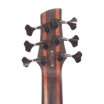 2004 Ibanez SR3006E-SOL Prestige 6-String Bass, Stained Oil, F041XXXX image 9