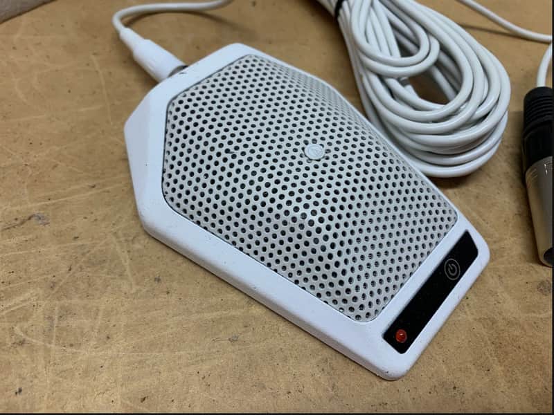 AUDIO TECHNICA U891RWX CARDIOID CONDENSER BOUNDARY MICROPHONE- MAKE OFFER! image 1