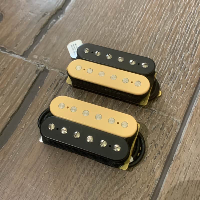 DiMarzio EJ Custom Set DP211 and DP212 - Zebra image 1