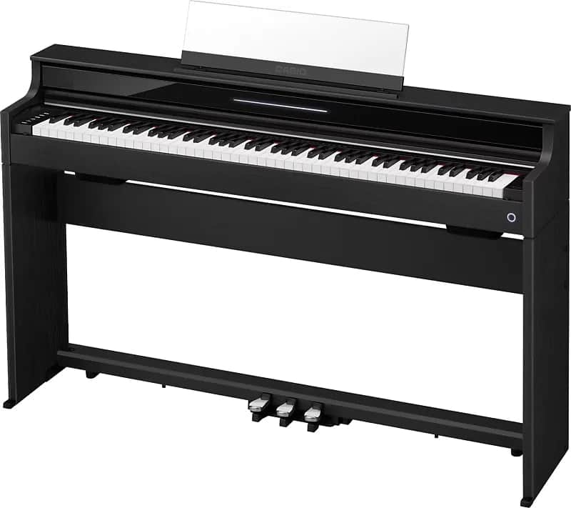 Casio AP-S450 Slim Celviano Piano 2024 - black image 1