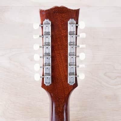 Gibson B-45-12 1966 Natural Vintage 12 String Acoustic Guitar w/ Hard Case image 23