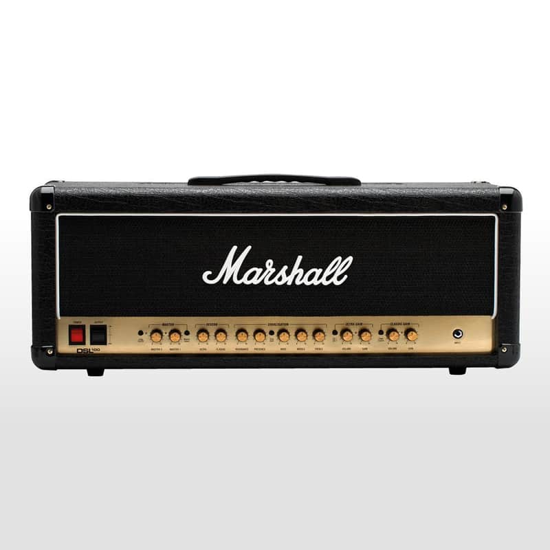 Marshall DSL100HR 100W All-Valve 2 Channel Head With 2 Channels, Resonance And Digital Reverb image 1