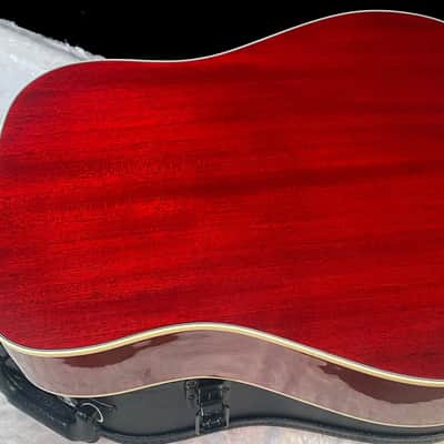 NEW! Gibson Hummingbird Standard Vintage Cherry Sunburst - Authorized Dealer - 4.4 lbs - G07205 image 10