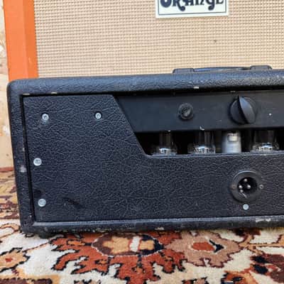 Vintage 1960s Vase Bassman 120 6L6 Australian Original Valve Amplifier Head RARE image 10