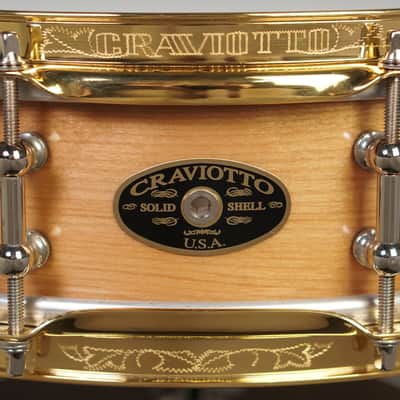 Craviotto 4x14" Timeless Timber Solid Birch Snare Drum - #7 of 25 image 4
