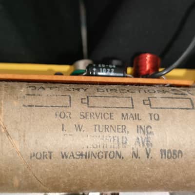 I.W. Turner Inc. TIME Metronome 1970s Creators of Sonic Wave Theremin image 11