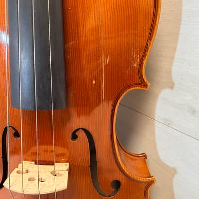 Nikolas 16VAA00 16" Viola Student-Intermediate Instrument w/ Soft Case image 3