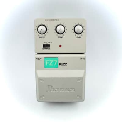 Ibanez FZ7 Fuzz Tone Lok Power Supply Use Only Guitar Effect Pedal 03200492 image 2