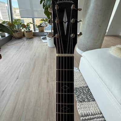 Eastman E22SS/V 2022 - Present Antique Sunburst with LR Baggs Anthem SL electronic pickup image 3