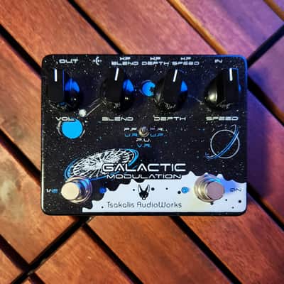 Tsakalis Audioworks Galactic Modulation Multi-Effect 2010s - Black image 1