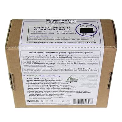 Power-All® ECO-Dapter® - PA-9ECS - Single *3000mA* 9vdc Power Supply image 11