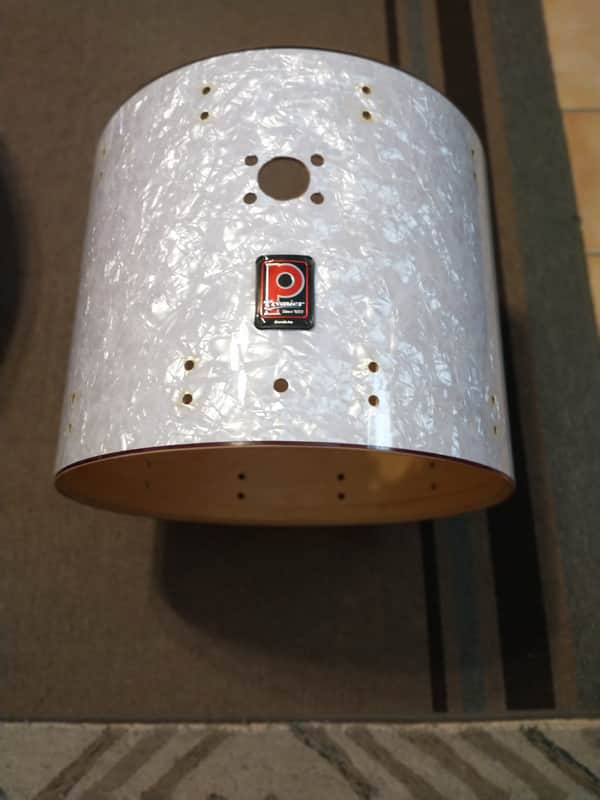 Premier Genista 20" x 16" Bass Drum Shell image 1