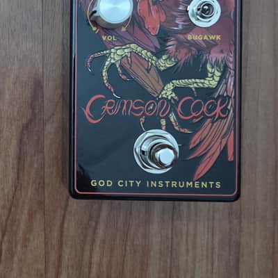 GodCity Instruments Crimson Cock image 1