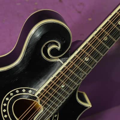 2024 Eastman MD-814 F-Style Carved-Top Mandolin (VIDEO! Fresh Work, Ready) image 5