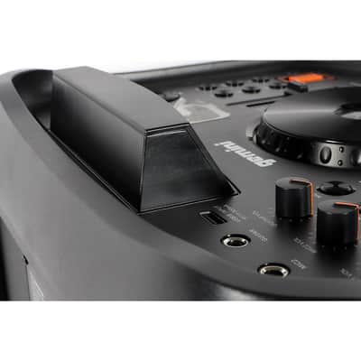 Gemini Gemini GPK-1000 Professional Karaoke Player With Party Lights Regular image 6