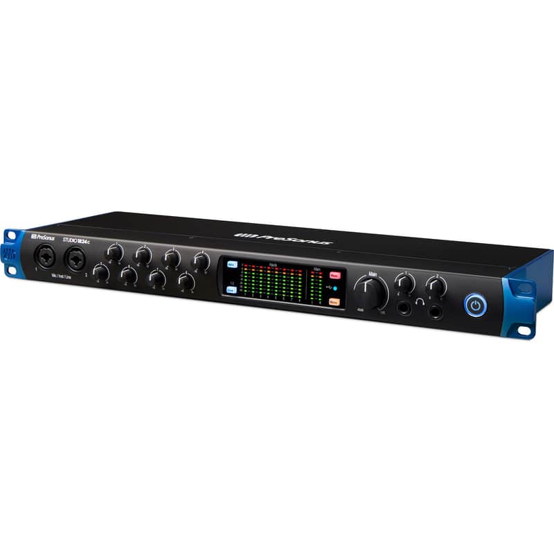 PreSonus Studio 1824C 18x18 USB-C Audio / MIDI Interface image 2