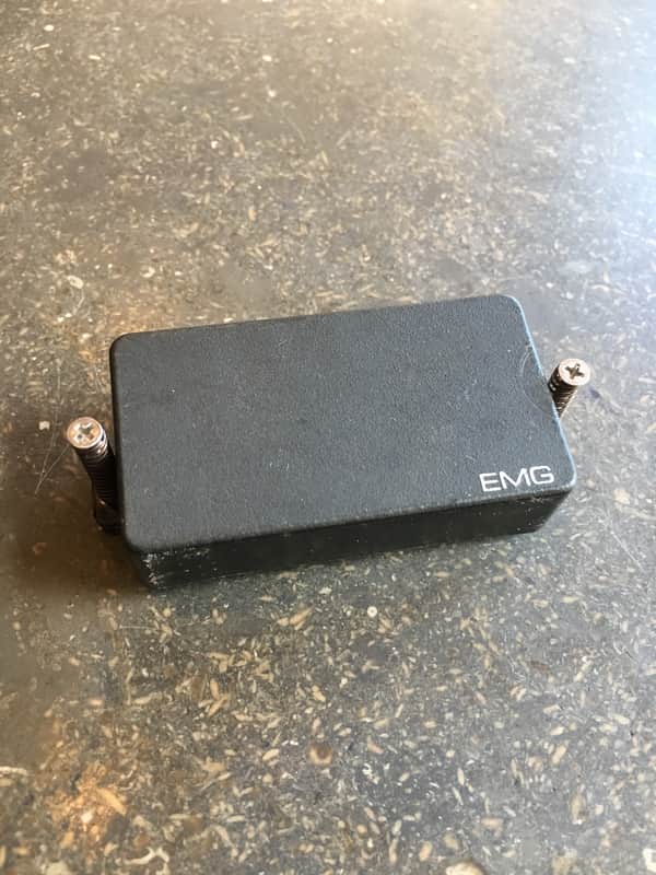 EMG EMG-81 JA Humbucker w/ Screws / Springs Black image 1