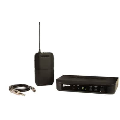 Shure BLX14 Bodypack Wireless System for Guitar or Bass, Band H9, (512.125 – 541.800 MHz) image 1