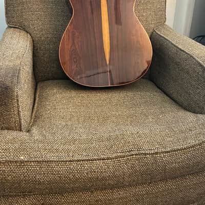 2014 Juan Montes Rodriguez Flamenco Cocobolo Guitar image 2