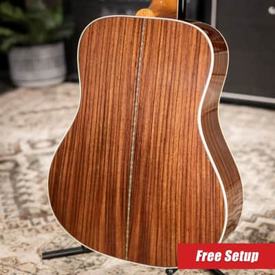 Gibson Songwriter Recording Artist Acoustic / Electric Guitar - Rosewood Burst with Hardshell Case image 2