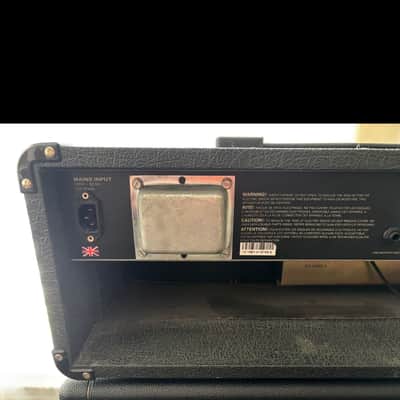 Marshall Valvestate VS100H 3-Channel 100-Watt Guitar Amp Head 1998 - 2001 - Black image 8