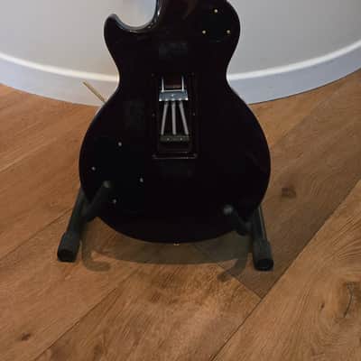 2015 Gibson Custom Shop Les Paul Axcess Custom – Rare Trans Purple – Floyd Rose & Tesi Kill Switch image 6