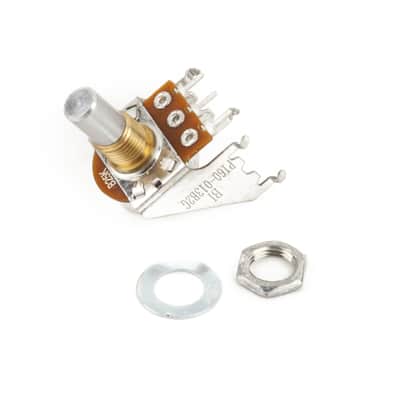 Genuine Fender 25K B Taper Linear Snap-In-Style 1/4" Solid Shaft Potentiometer image 2
