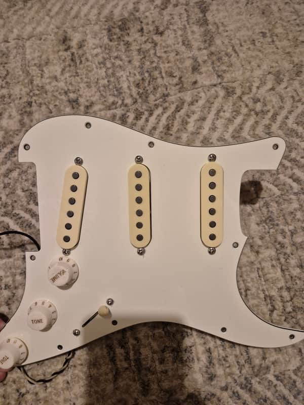 Seymour Duncan Antiquity II Surfer Strat Pickup Set 2010s - White image 1