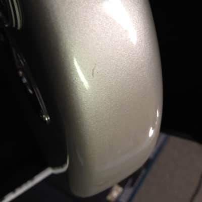 Fender American Deluxe Stratocaster 2007 Chrome Silver image 15