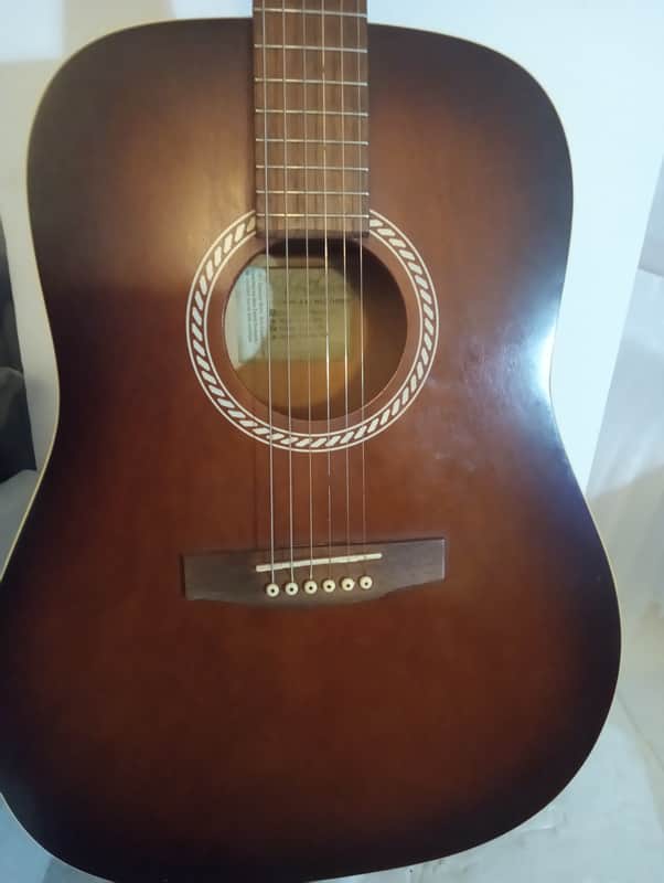 Art & Lutherie Bourbon Burst Wild Cherry image 1