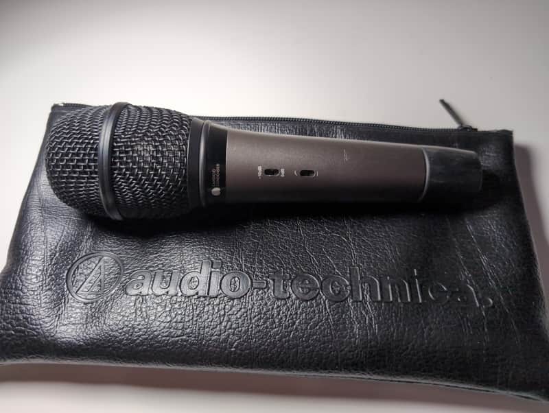 Audio-Technica ATM710 Handheld Cardioid Condenser Microphone 2010s - Black image 1