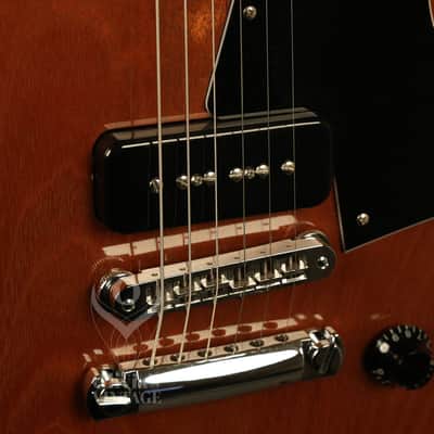 2010 Gibson Les Paul Special Mahogany/Natural with stop tailpiece image 5