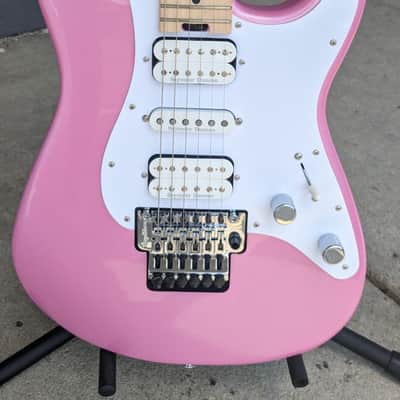 Charvel Pro-Mod So-Cal Style 1 HSH Floyd Rose Guitar, Platinum Pink - Demo image 5
